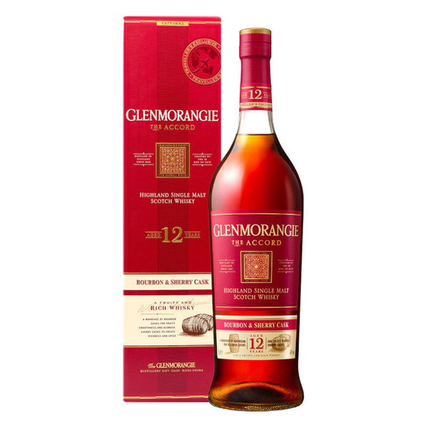 Glenmorangie The Accord 12 Year Old Single Malt Scotch Whisky (1000ml)