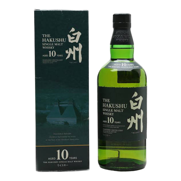 Hakushu 10 Year Old Single Malt Japanese Whisky (700ml)