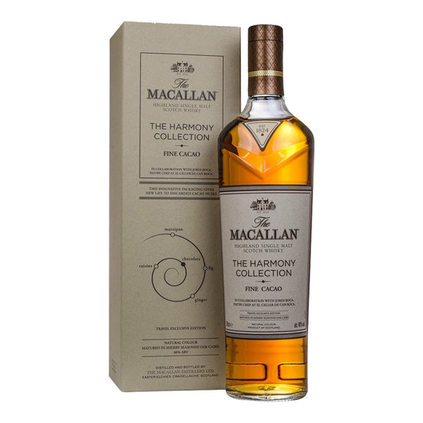 The Macallan Harmony Collection Fine Cacao Single Malt Scotch Whisky (700ml)