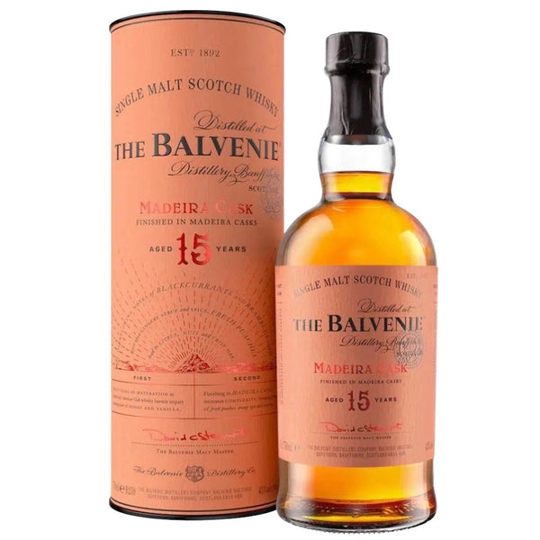 The Balvenie 15 Year Old Madeira Cask Single Malt Scotch Whisky (700ml)