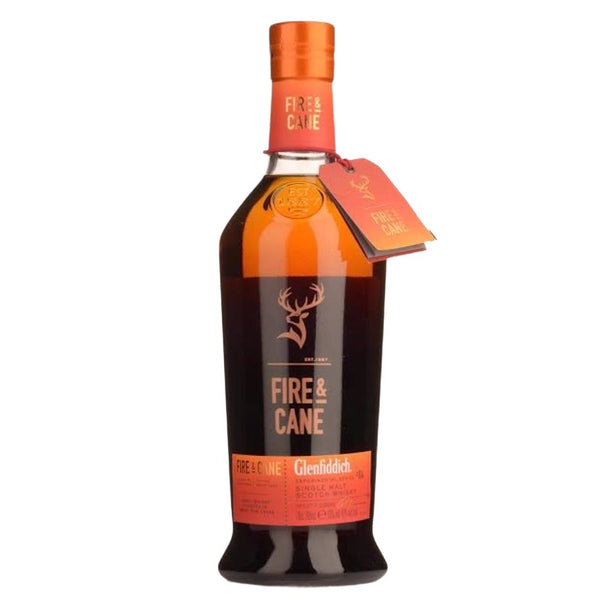 Glenfiddich Experiment 04 Fire & Cane Rum Cask Finish Single Malt Scotch Whisky (700ml)
