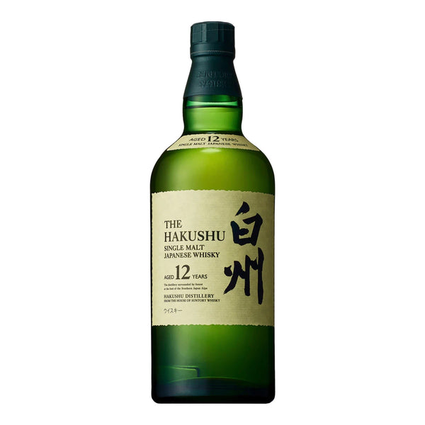 Hakushu 12 Year Old Single Malt Japanese Whisky New Box (700ml)