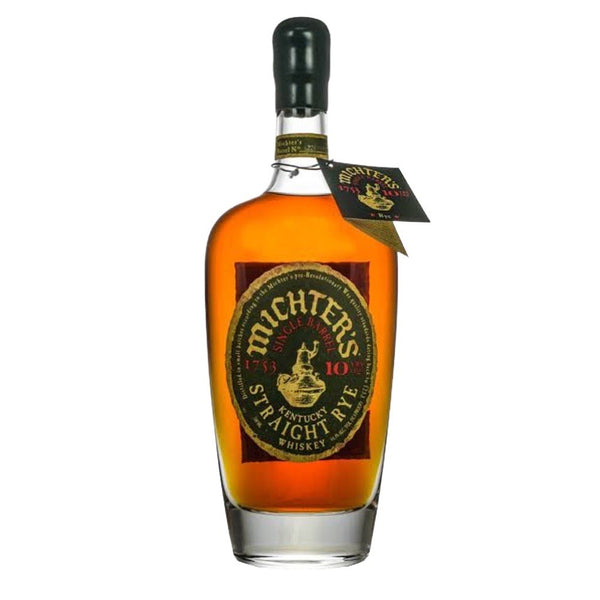 Michter's 10 Year Old Single Barrel Straight Rye Whiskey 2021 (700ml)