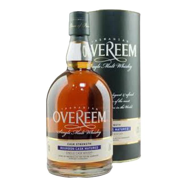 Overeem Bourbon Cask Single Malt Australian Whisky (700ml)