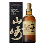 Yamazaki 12 Year Old Single Malt Japanese Whisky (700ml)