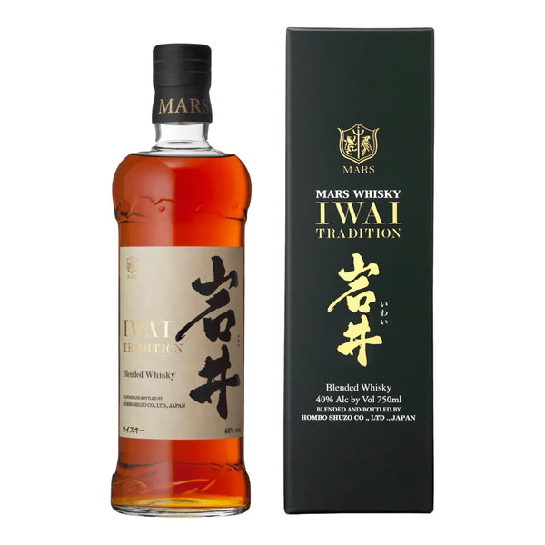 Mars IWAI Tradition Blended Japanese Whisky (700ml)
