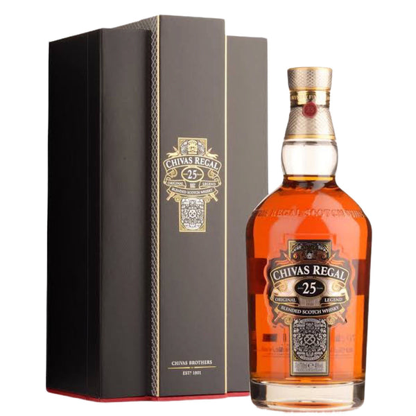 Chivas Regal 25 Year Old Blended Scotch Whisky (700ml)