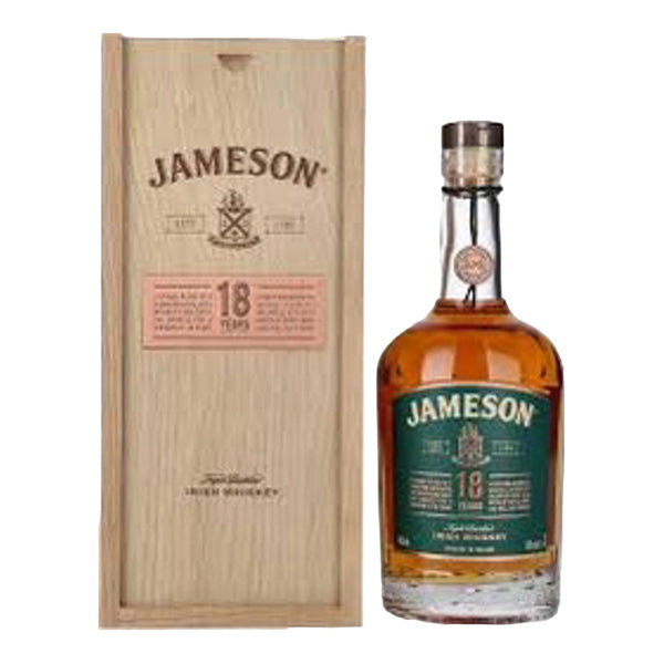Jameson 18 Year Old Blended Irish Whiskey (700ml)