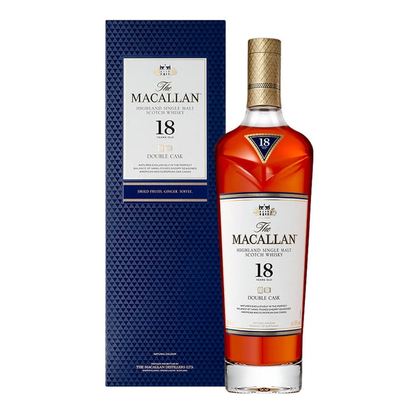The Macallan 18 Year Old Double Cask 2022 Release Single Malt Scotch Whisky (700ml)