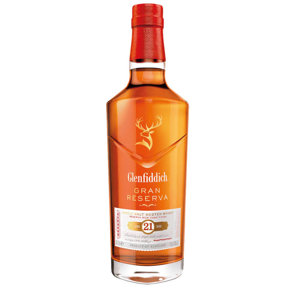 Glenfiddich Gran Reserva 21 Year Old Lunar New Year Limited Edition 2024 Single Malt Scotch Whisky (700ml)