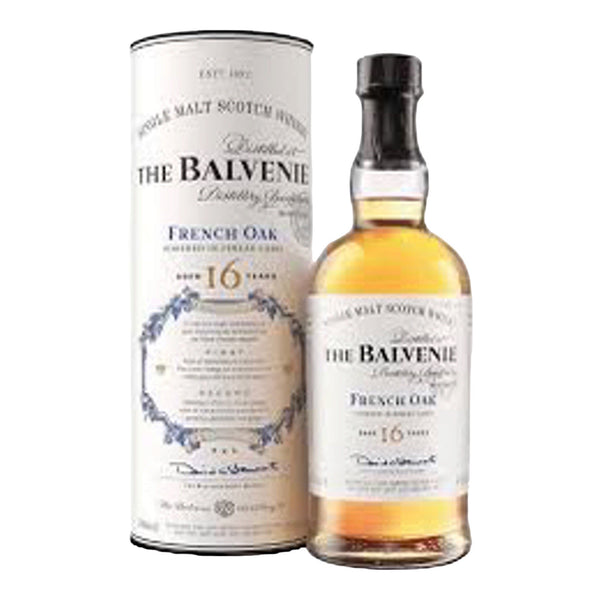 The Balvenie 16 Year Old French Oak Pineau Finish Single Malt Scotch Whisky (700ml)