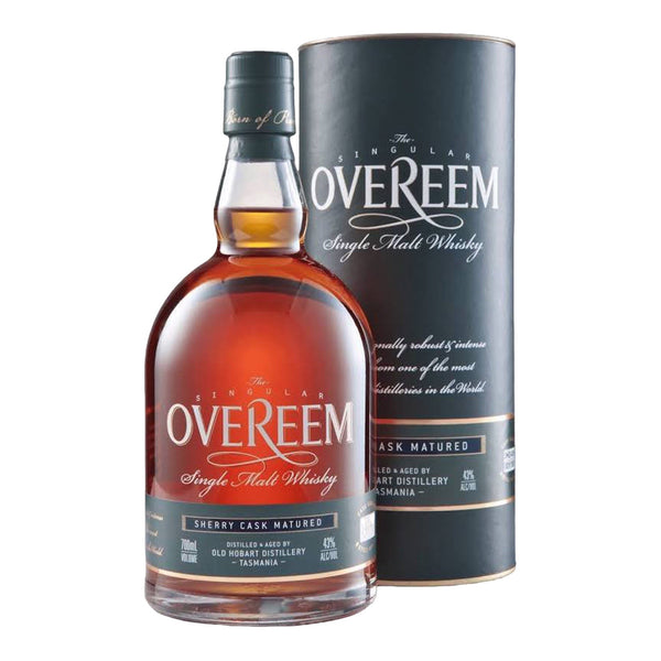 Overeem Sherry Cask Single Malt Australian Whisky (700ml)