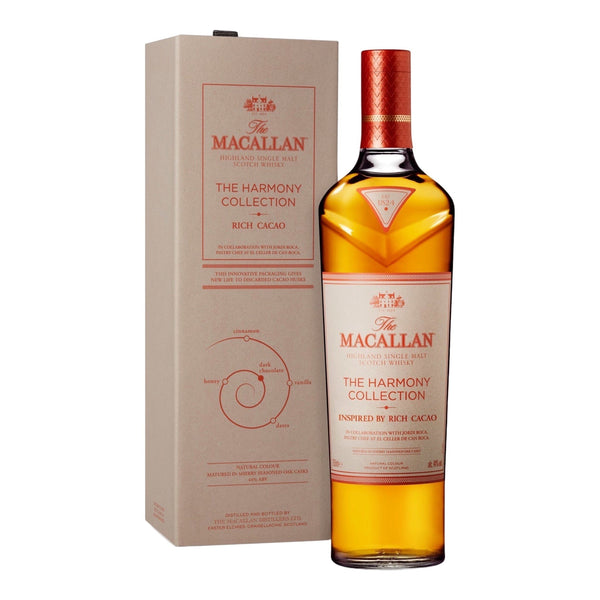 The Macallan Harmony Collection Rich Cacao Single Malt Scotch Whisky (700ml)