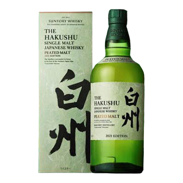Hakushu Peated Malt 2021 Edition Single Malt Japanese Whisky (700ml)