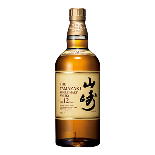 Yamazaki 12 Year Old Single Malt Japanese Whisky (700ml)
