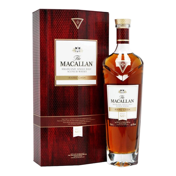 The Macallan Rare Cask 2019 Release Batch No.1 Single Malt Scotch Whisky (700ml)