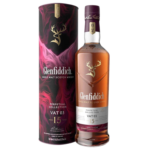 Glenfiddich 15 Year Old Perpetual Collection VAT 03 Single Malt Scotch Whisky (700ml)