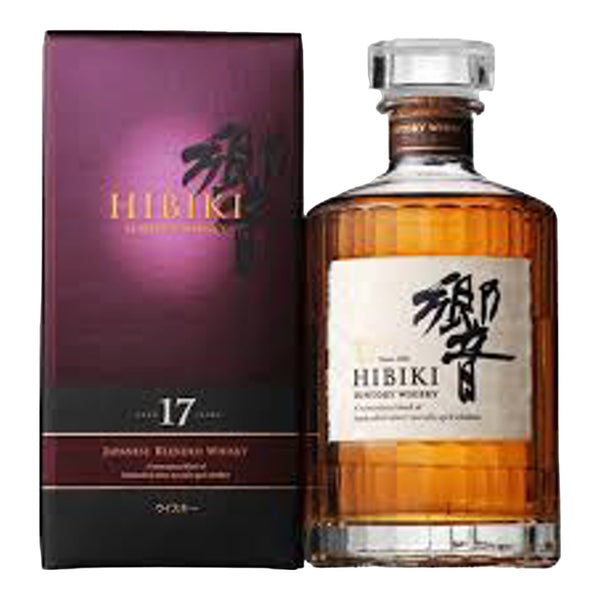 Hibiki 17 Year Old Japanese Blended Whisky Old Box (700ml)