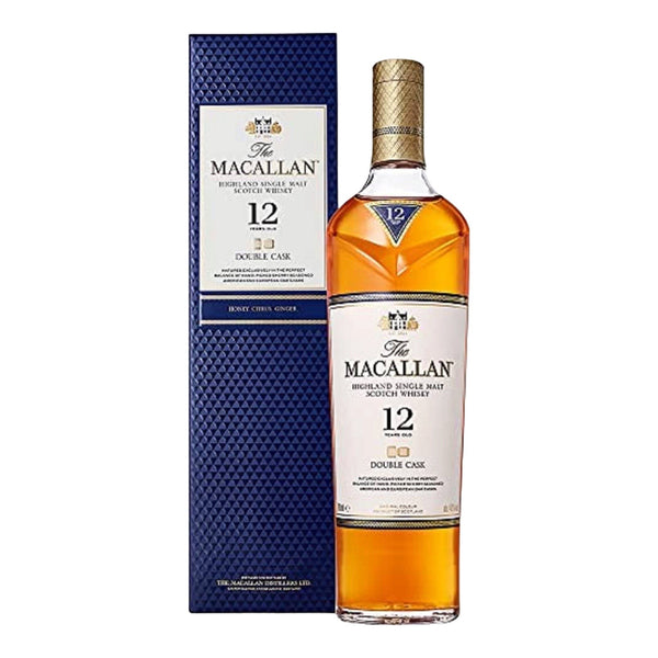 The Macallan 12 Year Old Double Cask Single Malt Scotch Whisky (700ml)