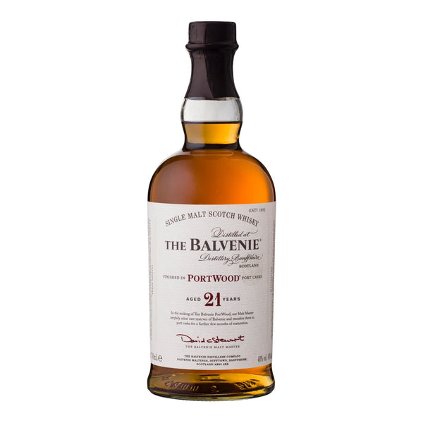 The Balvenie 21 Year Old Port Wood Finish Single Malt Scotch Whisky (700ml)