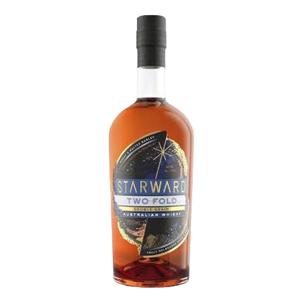 Starward Two-Fold Double Grain Blended Australian Whisky (700ml)