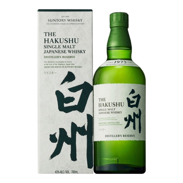 Hakushu Distillers Reserve Single Malt Japanese Whisky New Box (700ml)