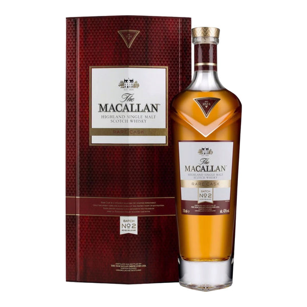 The Macallan Rare Cask 2019 Release Batch No. 2 Single Malt Scotch Whisky (700ml)