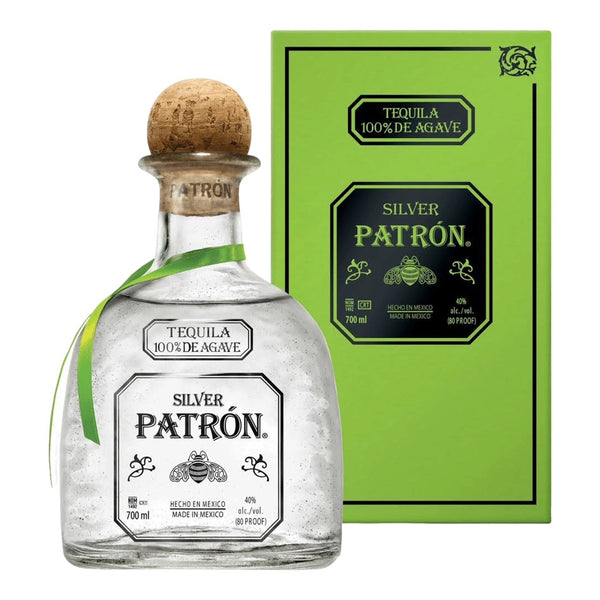 Patron Silver Tequila (700ml)