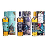 The Macallan Concept Series Collection 1-2-3 Single Malt Scotch Whisky (3 Bottles)