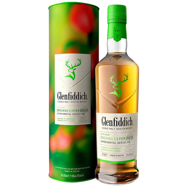 Glenfiddich Experiment 05 Orchard Experiment Single Malt Scotch Whisky (700ml)