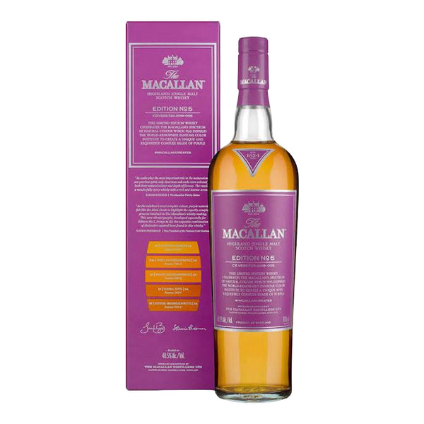 The Macallan Limited Edition No.5 Single Malt Scotch Whisky (700ml)