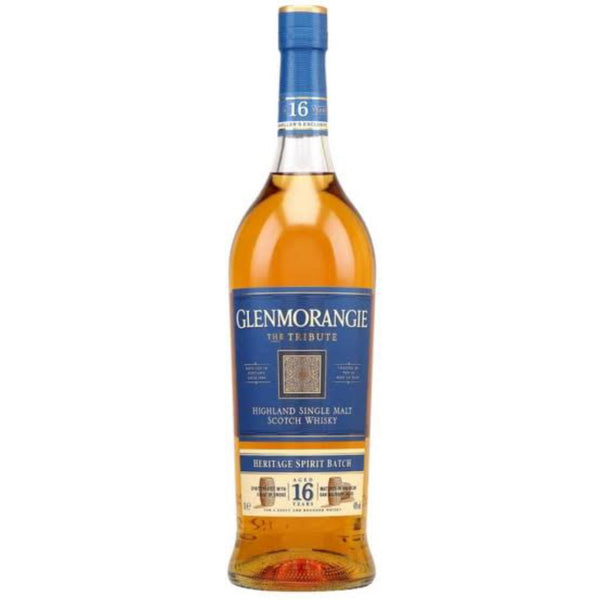 Glenmorangie The Tribute 16 Year Old Single Malt Scotch Whisky (1000ml)