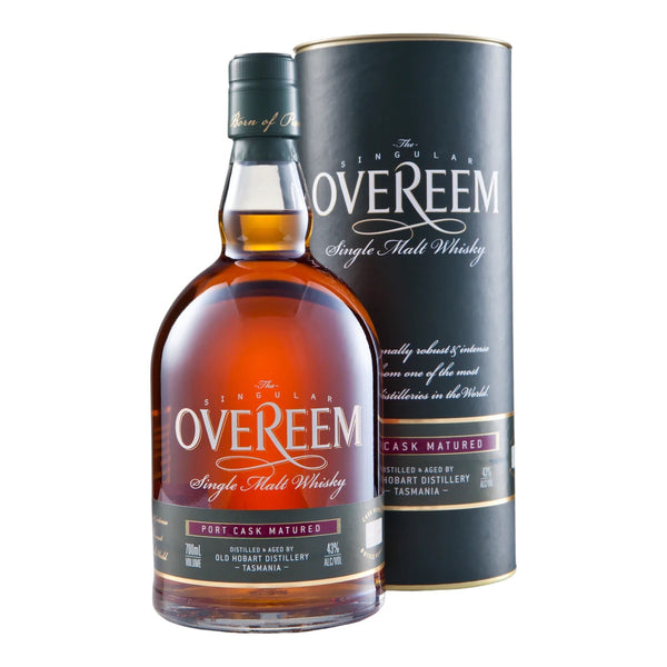 Overeem Port Cask Single Malt Australian Whisky (700ml)