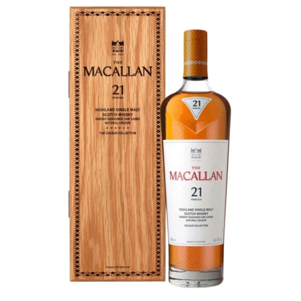 The Macallan 21 Year Old Colour Collection Single Malt Scotch Whisky (700ml)