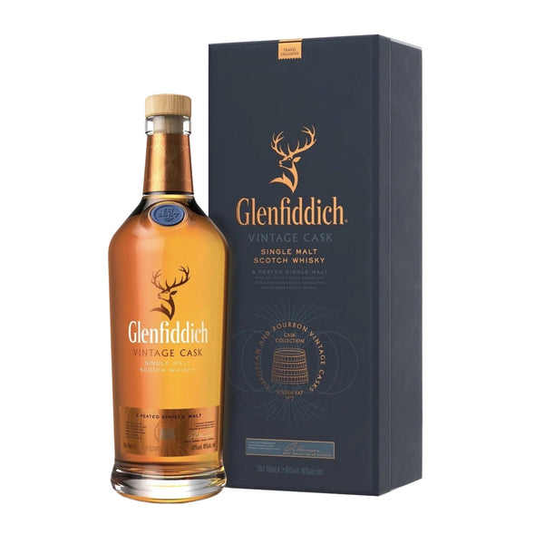 Glenfiddich Cask Collection Vintage Cask Single Malt Scotch Whisky (700ml)