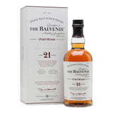 The Balvenie 21 Year Old Port Wood Finish Single Malt Scotch Whisky (700ml)