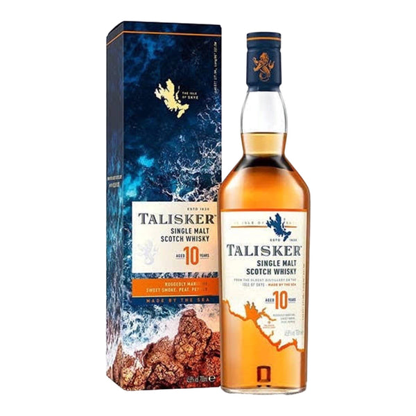 Talisker 10 Year Old Single Malt Scotch Whisky (700ml)