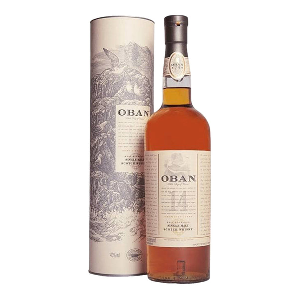 Oban 14 Year Old Single Malt Scotch Whisky (700ml)