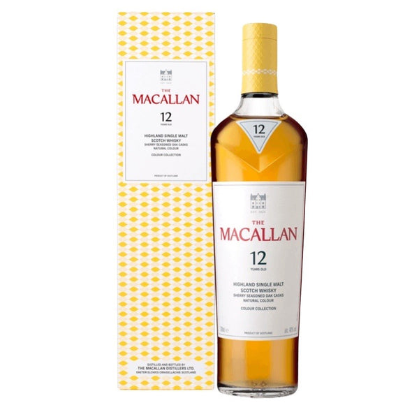 The Macallan 12 Year Old Colour Collection Single Malt Scotch Whisky (700ml)