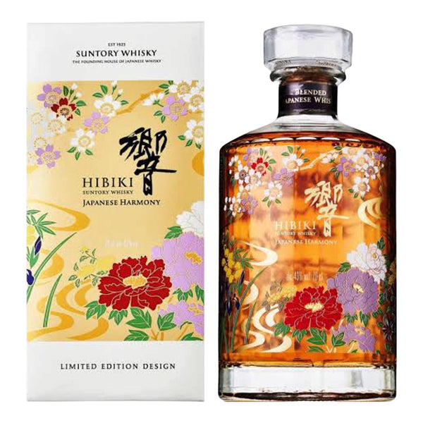 Hibiki Harmony Ryusui Hyakka Limited Edition 2021 Japanese Blended Whisky (700ml)