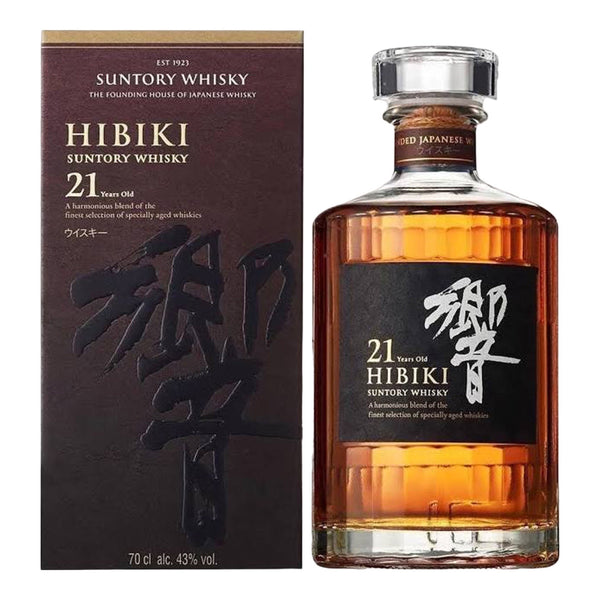 Hibiki 21 Year Old Blended Japanese Whisky New Box (700ml)