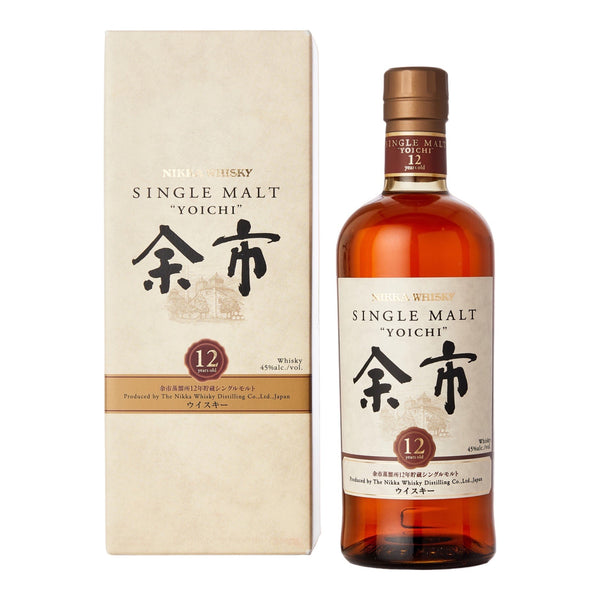 Nikka Yoichi 12 Year Old Single Malt Japanese Whisky (700ml)