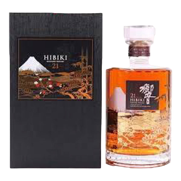 Hibiki 21 Year Old Mount Fuji Limited Edition Blended Japanese Whisky (700ml)