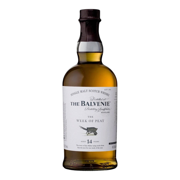The Balvenie "The Week of Peat" 14 Year Old Single Malt Scotch Whisky (700ml)