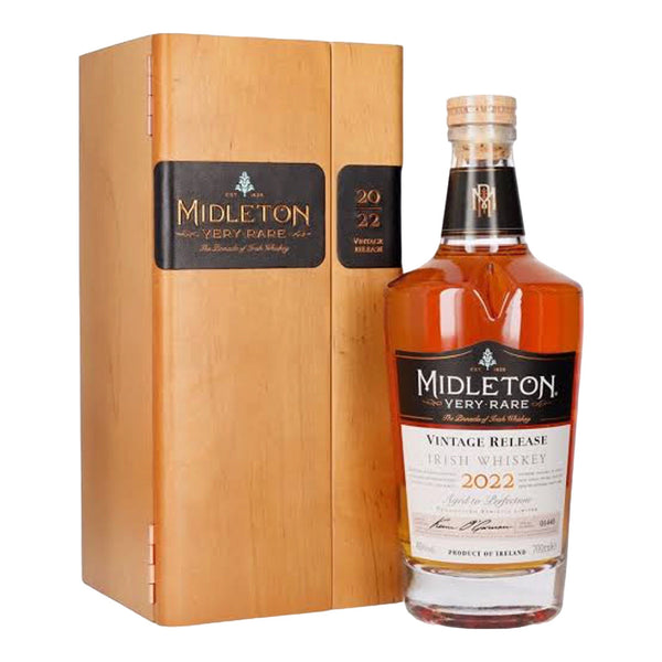 Midleton Very Rare Irish Whiskey 2022 Vintage Release (700ml)