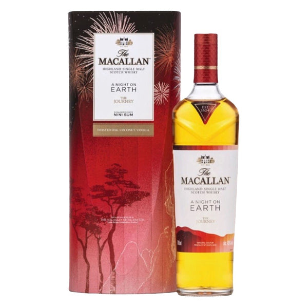 The Macallan Night On Earth “The Journey” Single Malt Scotch Whisky (700ml)