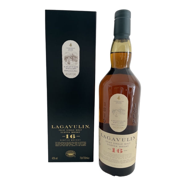 Lagavulin 16 Year Old Single Malt Scotch Whisky (700ml)