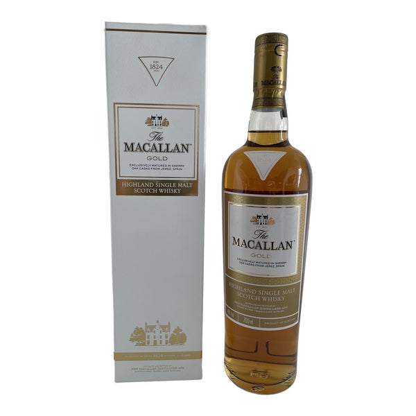 The Macallan Gold Limited Edition Single Malt Scotch Whisky (700ml)