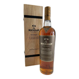 The Macallan Limited Edition No.1 Single Malt Scotch Whisky (700ml) Timber Display Case