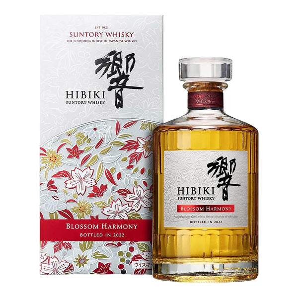 Hibiki Blossom Harmony Japanese Whisky 2022 Limited Release (700ML)